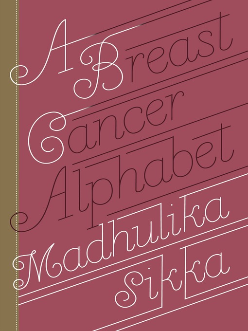 Cover image for A Breast Cancer Alphabet